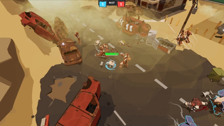 Rough Rivals screenshot