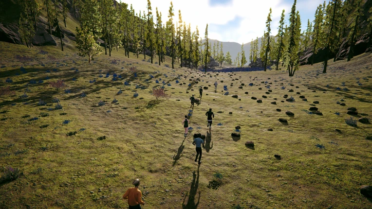 Run and Talk screenshot