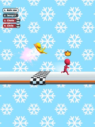 Run Race 3D — Fun Parkour Game screenshot