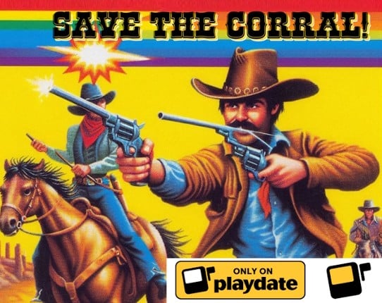 Save the Corral! Game Cover