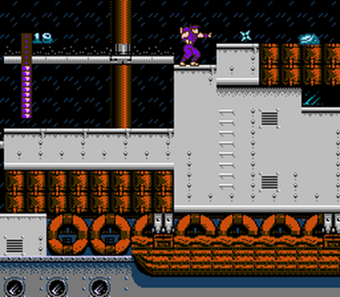 Shadow of the Ninja screenshot