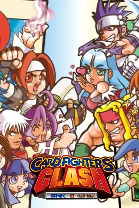 Games like SNK VS. Capcom: Card Fighters' Clash