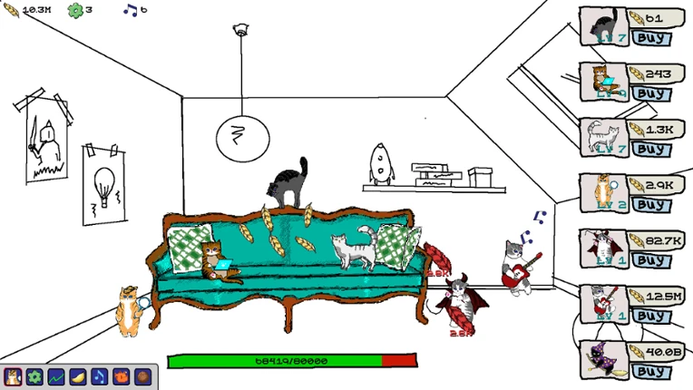 Sofa Clicker screenshot