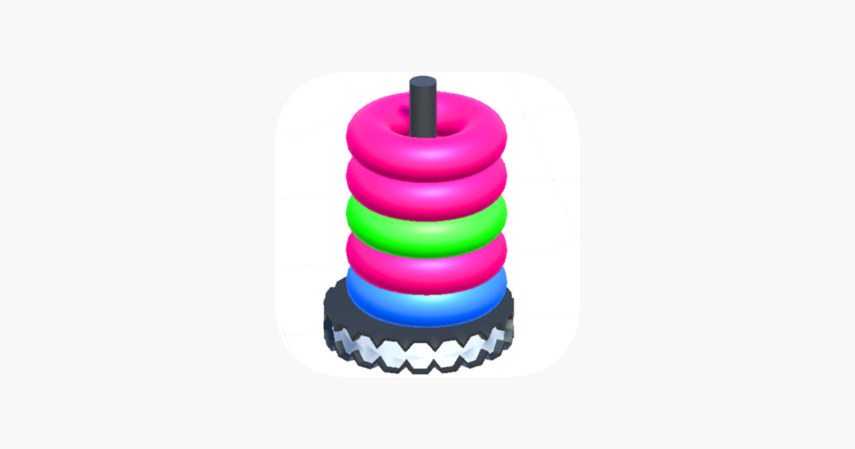 Games like Sort It Stack 3D