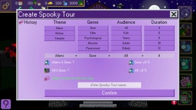 Spooky Mansion Manager Image