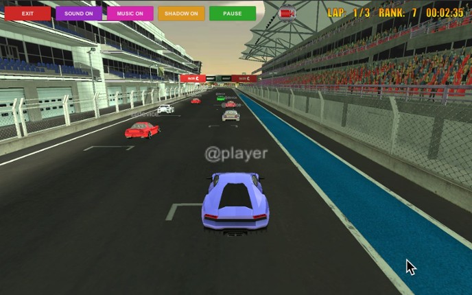 Sport Cars Racer Image