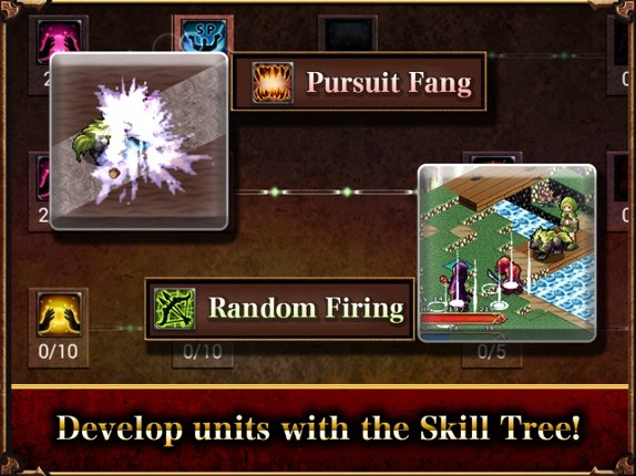 SRPG Legna Tactica Image