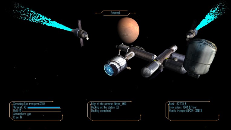 STARS COMMANDER screenshot