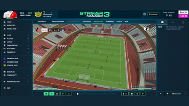 Striker Manager 3 - Online Football Manager Image