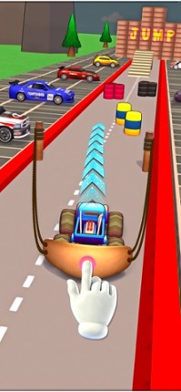 Stunt Car - Slingshot Games 3D screenshot