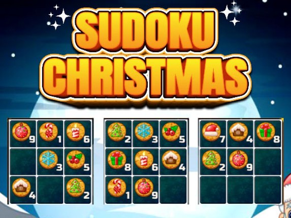 Sudoku Christmas Game Cover