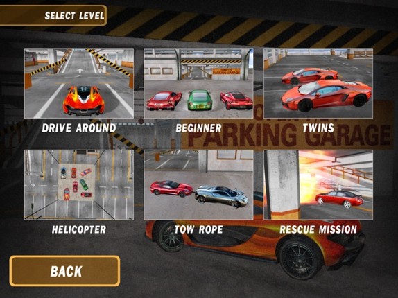 Super Cars Parking 3D - Drive, Park and Drift Simulator 2 screenshot
