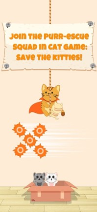Super Cat and the Kitties Image