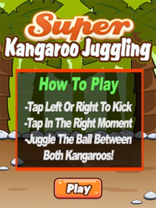 Super Kangaroo Juggling screenshot