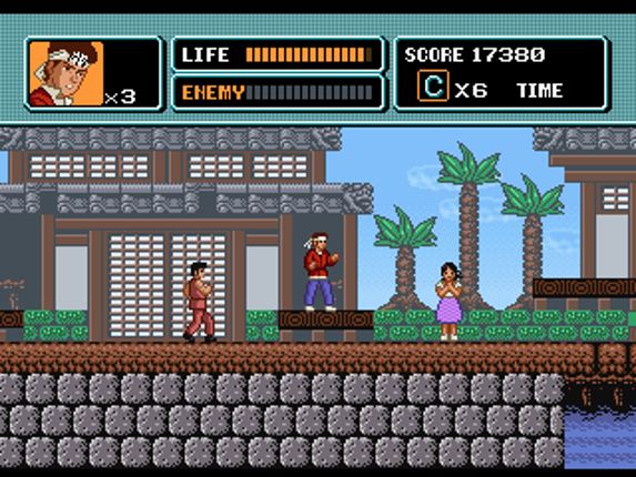 Super Karate Kid screenshot