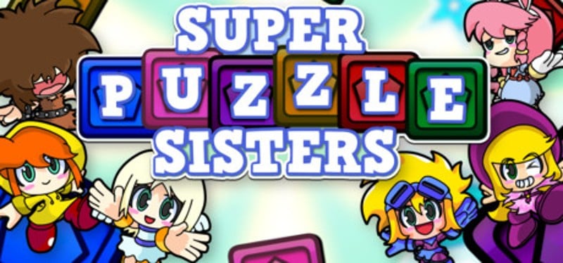 Super Puzzle Sisters Game Cover