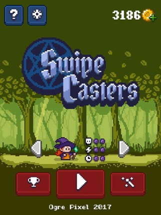 Swipe Casters screenshot