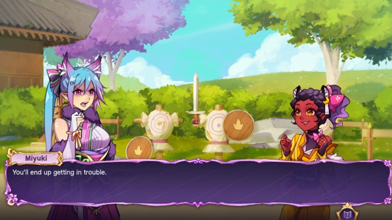 Tales of Tsuki: Moon Guardians screenshot