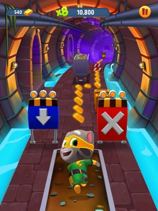 Talking Tom Gold Run Image