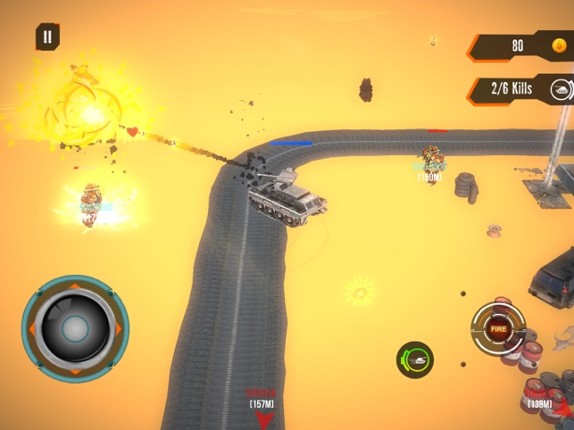 Tanks Blitz: Battle Tank Games screenshot