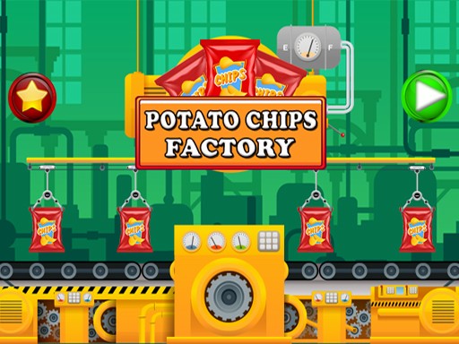 Games like Tasty Potato Chips maker