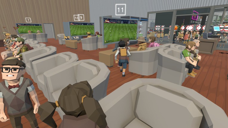 The Gaming Cafe Image