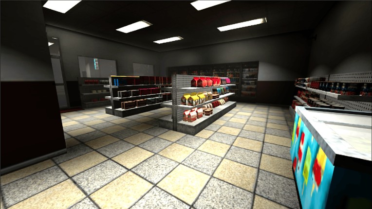 The Gas Station : Graveyard Shift screenshot