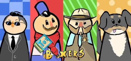 Games like ToyBoxers!