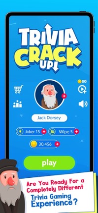 Trivia Crack Up screenshot