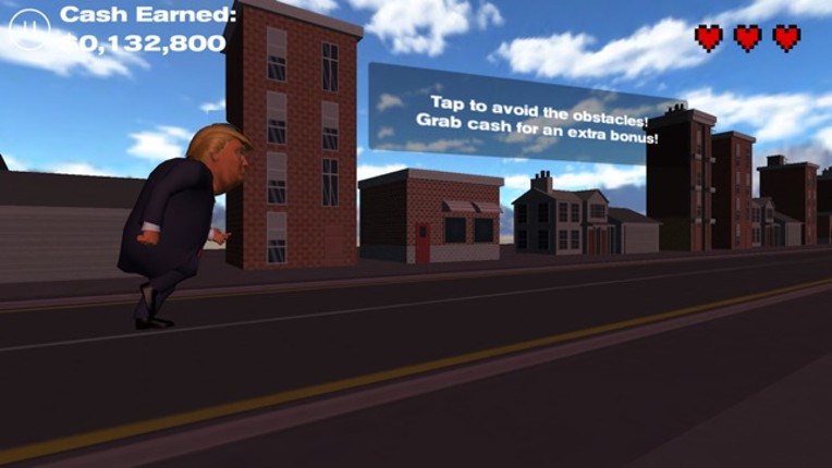 Tronald Dump - Build a Wall to Save America! Image