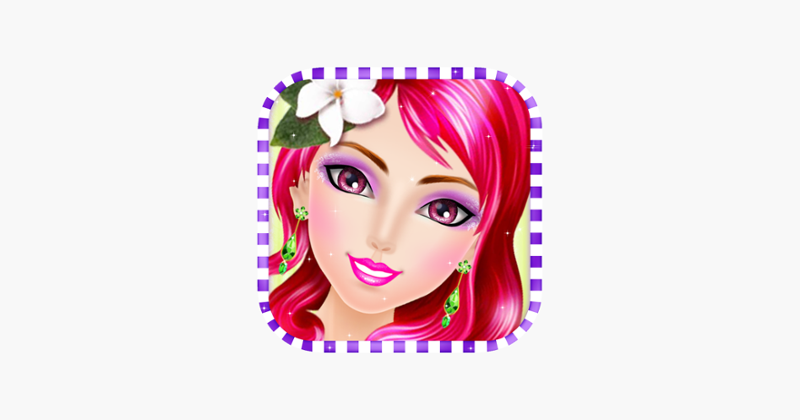 Twin Princess Makeover for girls kids Game Cover