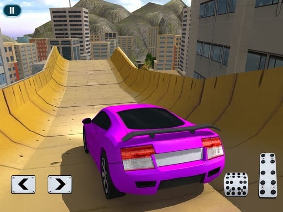 Vertical Mega Ramp: Stunt Game screenshot
