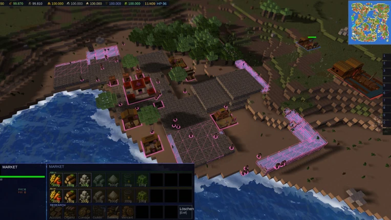 Voxel Dynasties Image