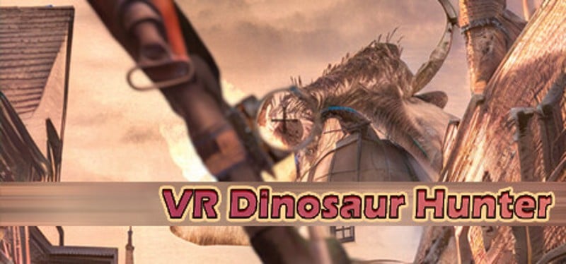 VR Dinosaur Hunter Game Cover