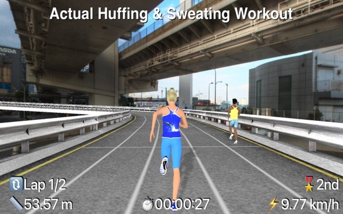 Walk Run Cycle VR - Tokyo Image