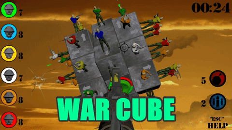 Games like War Cube