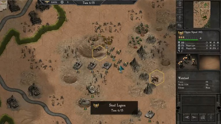 Warhammer 40,000: Armageddon - Imperium Complete screenshot
