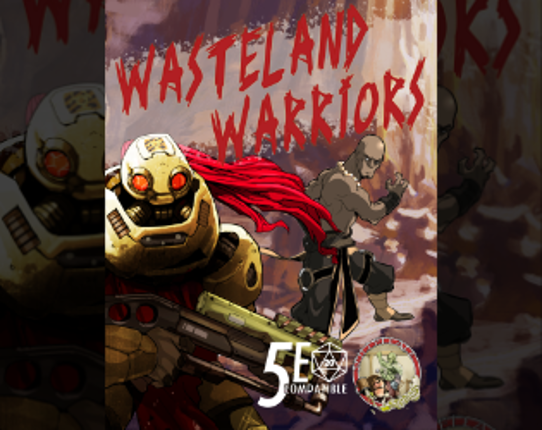 (5e) WASTELAND WARRIORS Game Cover