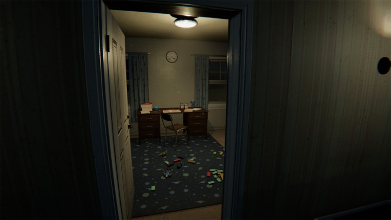 White Room Protocol screenshot