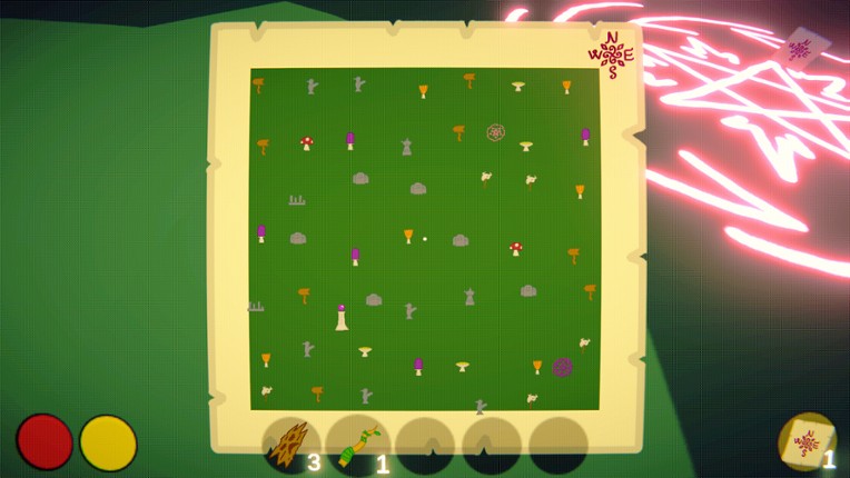 Wizards in the Woods screenshot