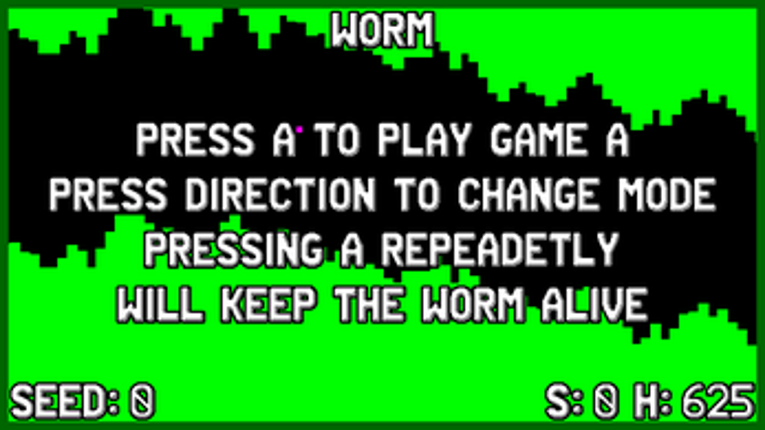 Worm Vircon32 version Image