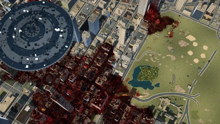 Zombie Outbreak Simulator screenshot