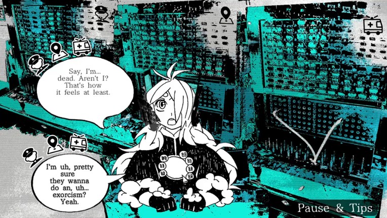 1f y0u're a gh0st ca11 me here! Image