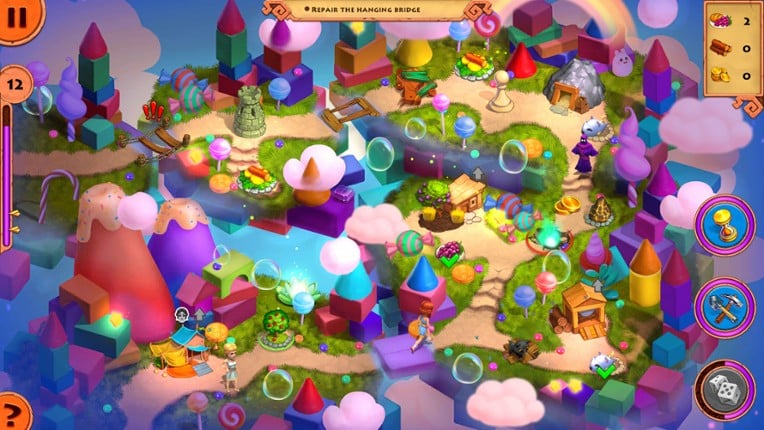Adventures of Megara: Antigone and the Living Toys screenshot
