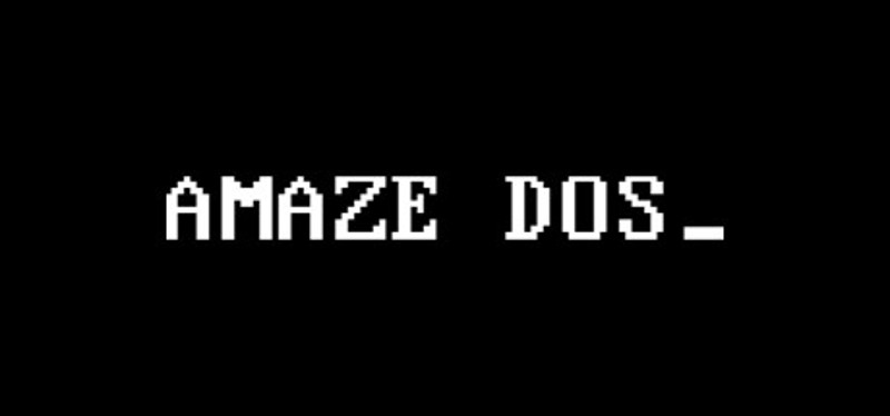 AMaze DOS Game Cover