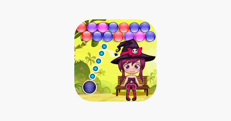 Angel Bubble Shooter Mania. Candy Smash game for kids Image