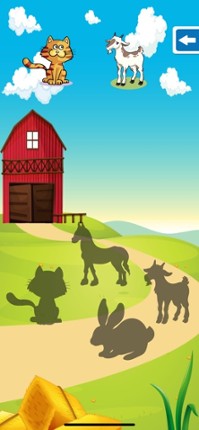 Animals Flashcards &amp; Puzzles screenshot