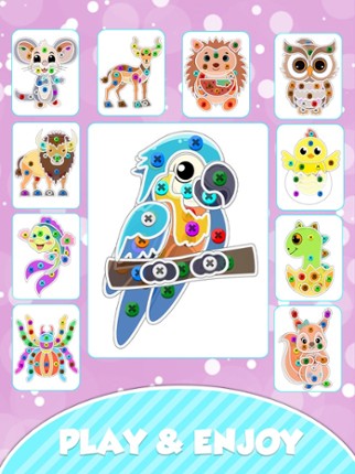 Animals Screw Pin Jam: Unscrew screenshot