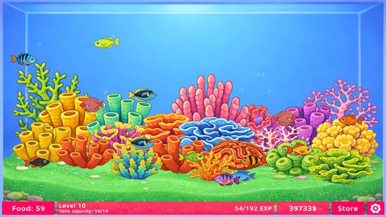 ARC Aquarium screenshot