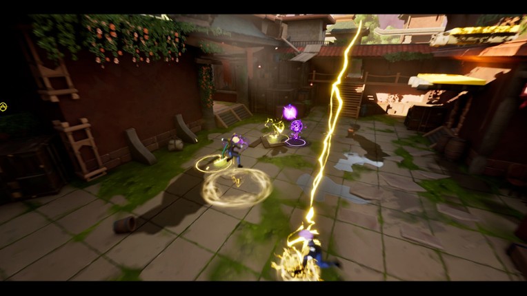 ARCADIA: House of gods screenshot